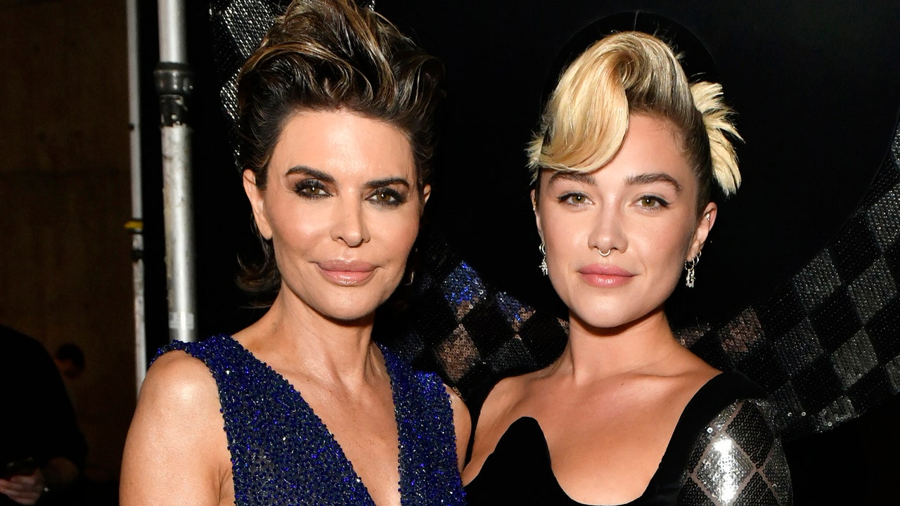 Florence Pugh și Lisa Rinna sunt prietene de corespondență de trei ani