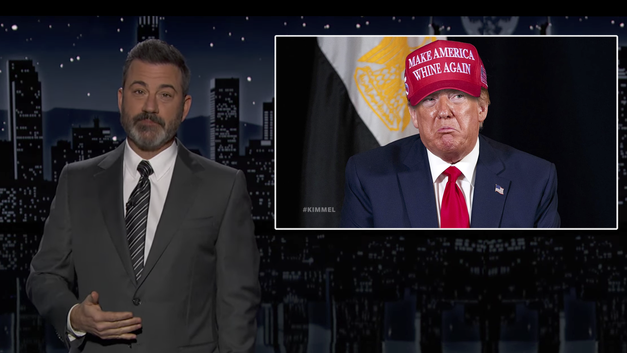 Jimmy Kimmel îl prăjește pe Donald Trump pentru „Fulgul de zăpadă fragil” pentru că a încercat să-l cenzureze