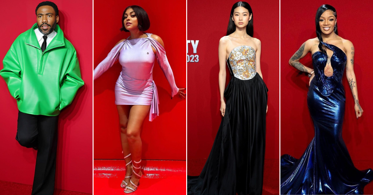 Pe scena la GQ’s Global Creativity Awards 2023 cu Donald Glover ca Valentino, Taraji P. Henson ca Coperni, GloRilla ca V4venchi și multe altele