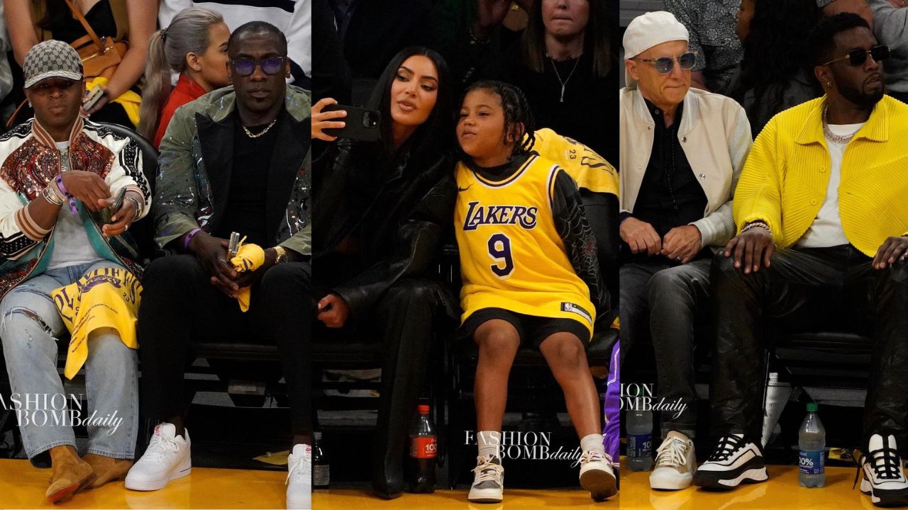 Shannon Sharpe ca Greg Lauren, Kim Kardashian ca Balenciaga, Diddy ca Homme Plisse Issey Miyake și multe altele