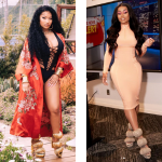 Cine l-a purtat cel mai bine?  Blac Chyna vs Nicki Minaj în sandale cu platformă Balmain