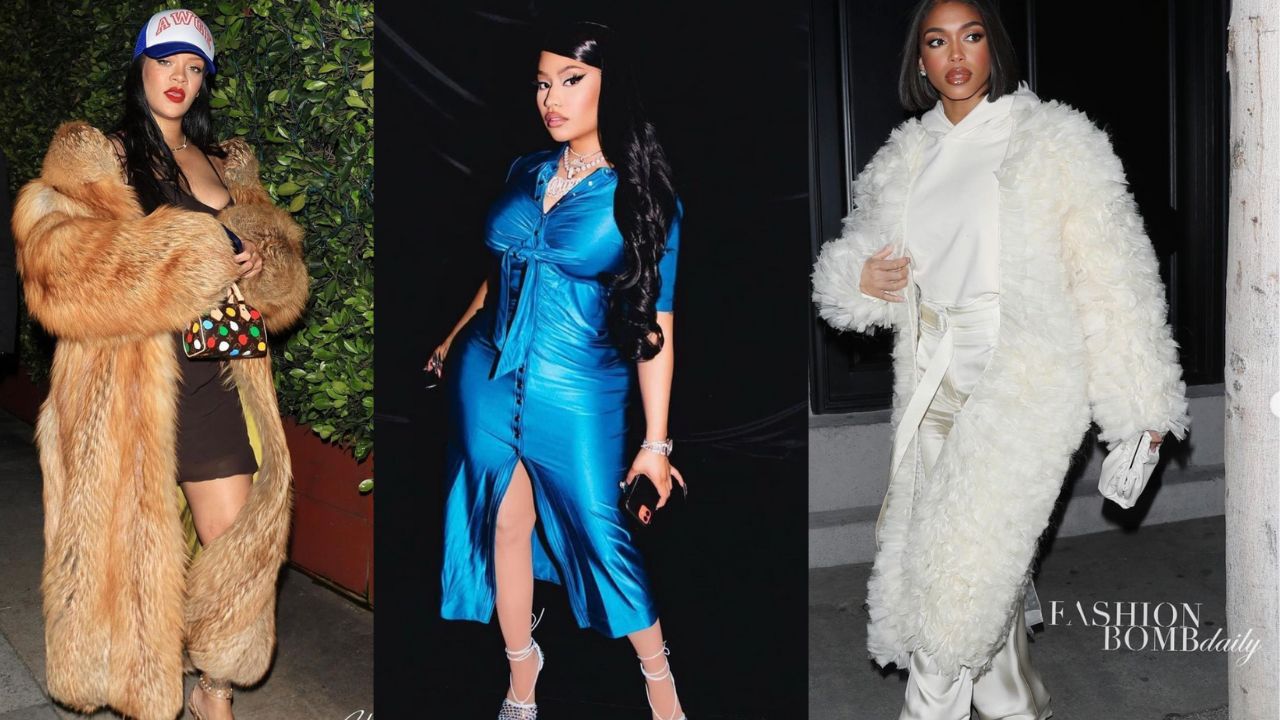 Rihanna ca Christian Dior, Nicki Minaj ca Paco Rabanne, Lori Harvey ca LaPointe și multe altele