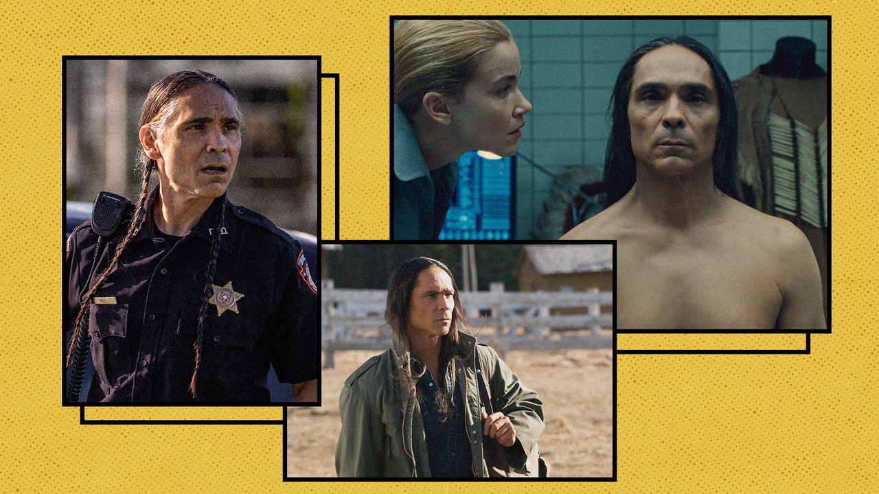 Povestea epică inovatoare de la Hollywood a lui Zahn McClarnon
