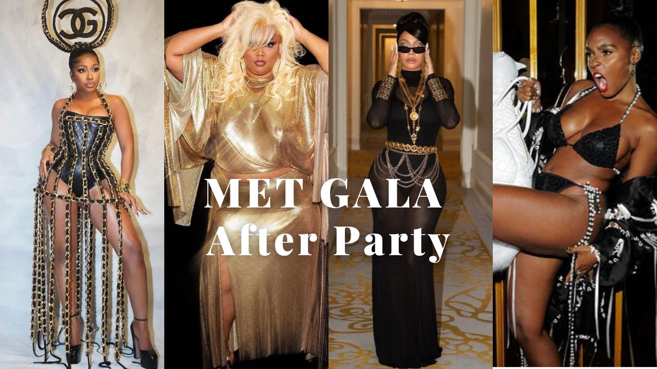 Yung Miami ca Duran Lantink, Lizzo ca Paco Rabanne, LaLa ca Maticevski, Janelle Monae ca Thom Browne și multe altele