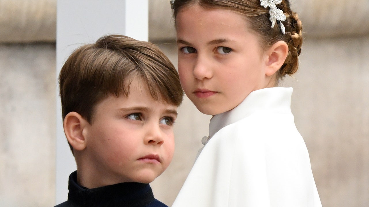 Prințul George, Prințesa Charlotte și Prințul Louis joacă rolul principal în încoronarea regelui Charles