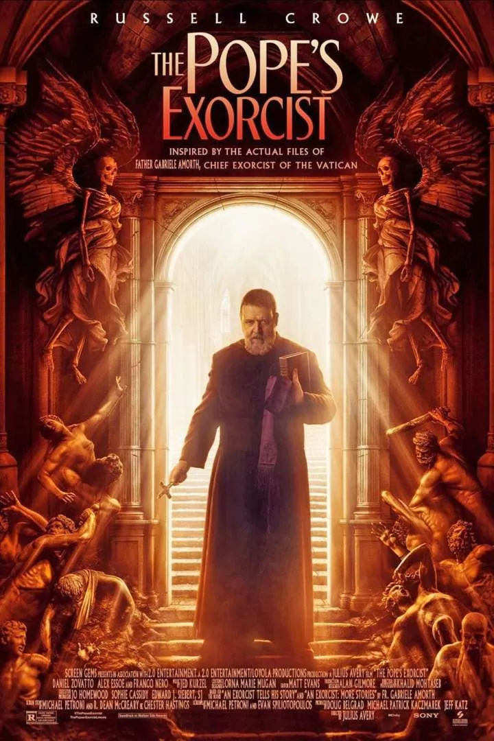 The Pope’s Exorcist (2023) Film
