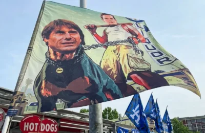 Imaginea care a șocat Italia. Gestul fanilor lui Inter pentru Cristi Chivu a aprins un scandal uriaș