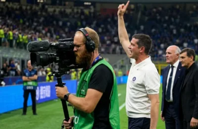 Cristi Chivu a uimit 75000 de fani. Motivul incredibil pentru care a fugit de pe teren