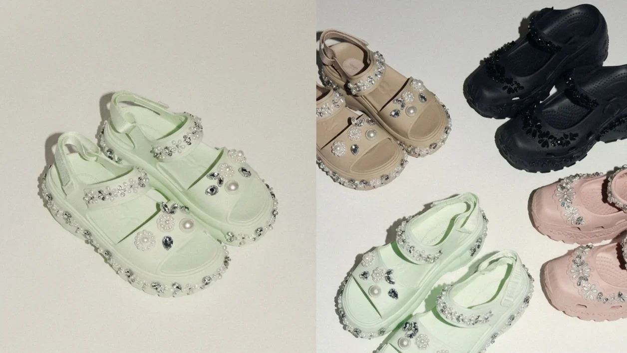 Simone Rocha Crocs