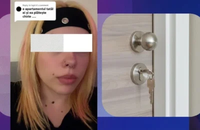 O influenceriță i-a dat tatălui 170 euro chirie. Ce a primit în schimb a șocat pe toată lumea