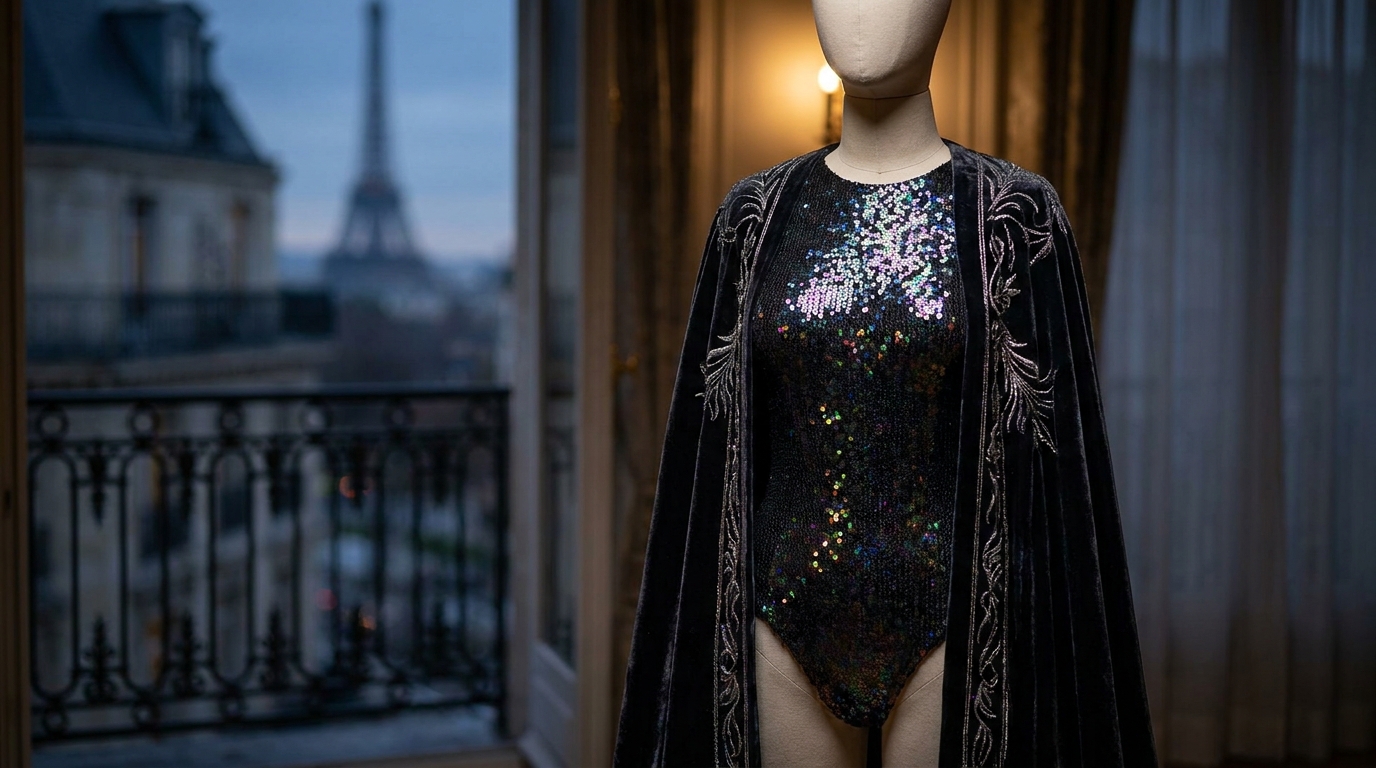 Cardi B a atras atenția la Paris pe 8 iulie 2026 cu paiete, pene și o capă transparentă