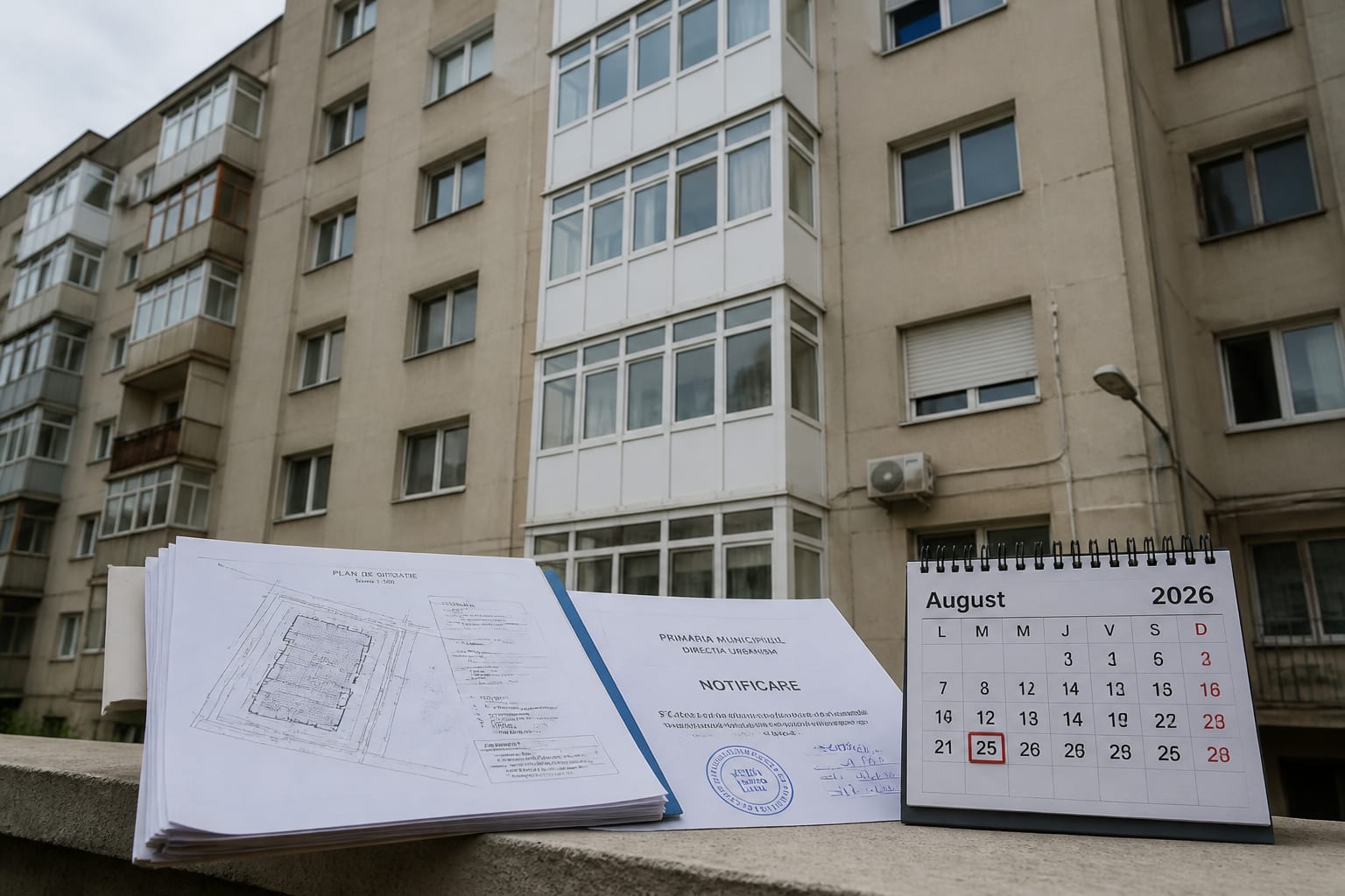 Aprobare în 15 zile pentru renovări: ce presupune noua procedură simplificată