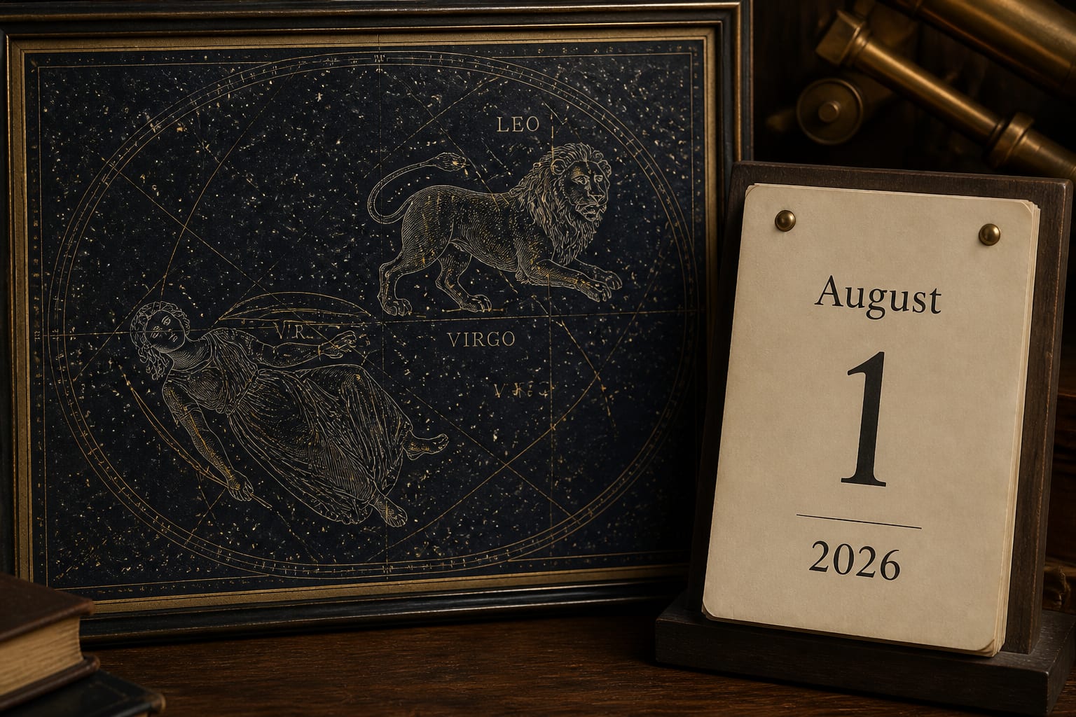 Horoscop pentru 1 august 2026: Leul ia inițiativa, Fecioara organizează detalii