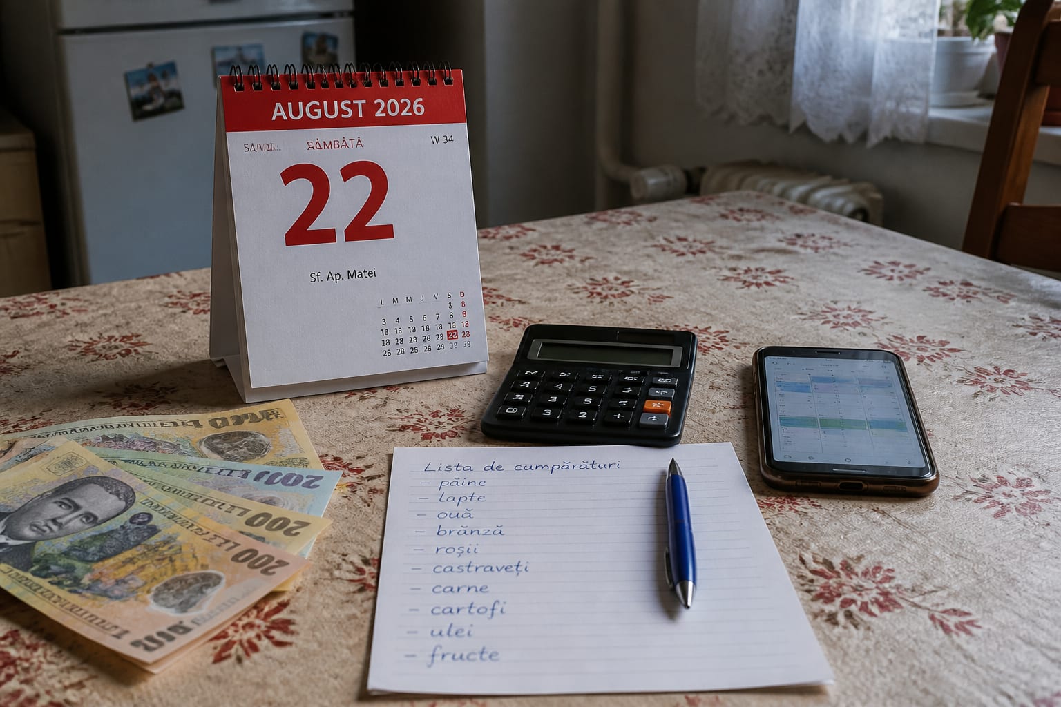 Horoscop pentru sâmbătă, 22 august 2026. Accent pe ordine pentru Lei și Fecioare