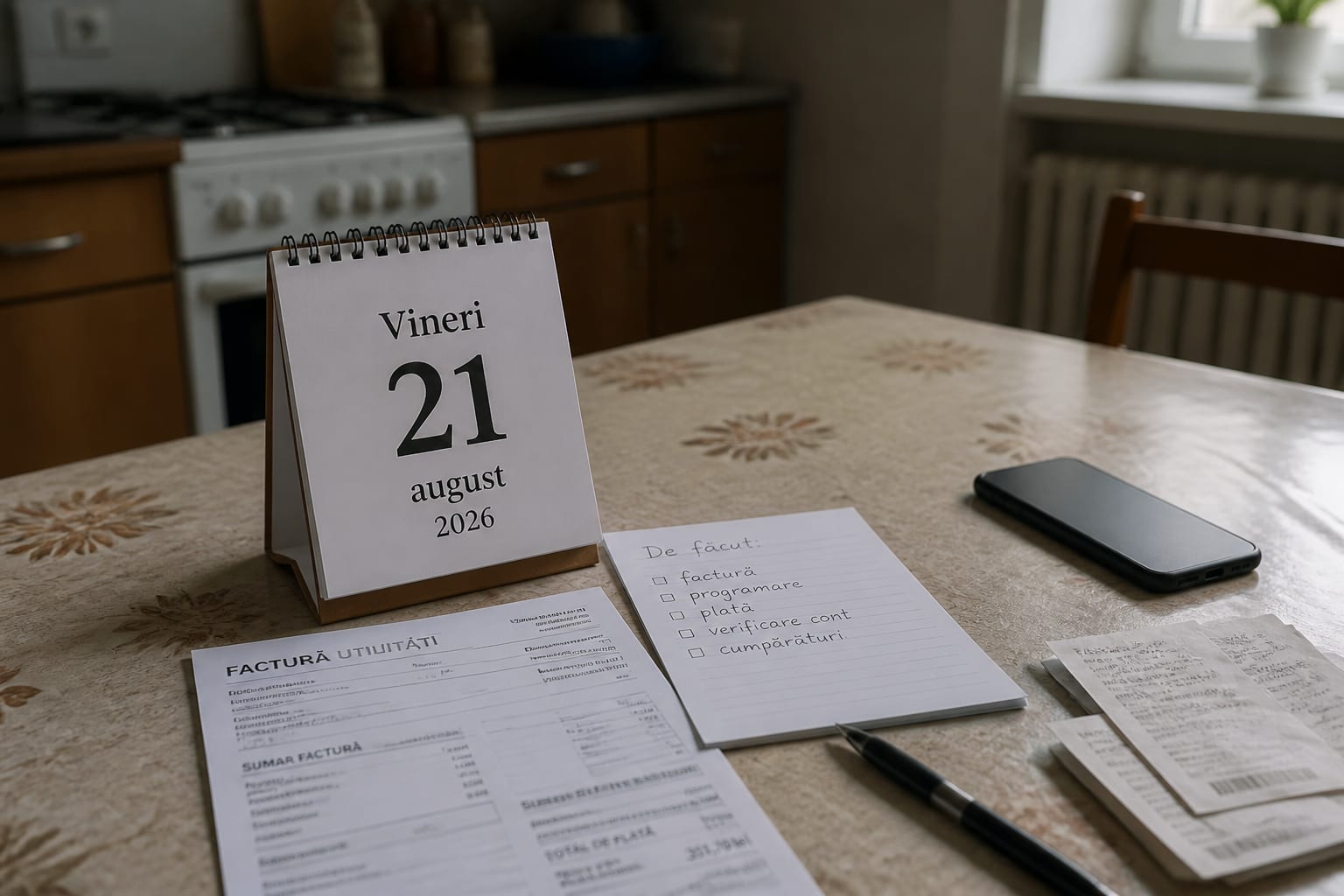 Horoscop pentru vineri, 21 august 2026: O zi dedicată organizării, cu accent pe Leu și Fecioară