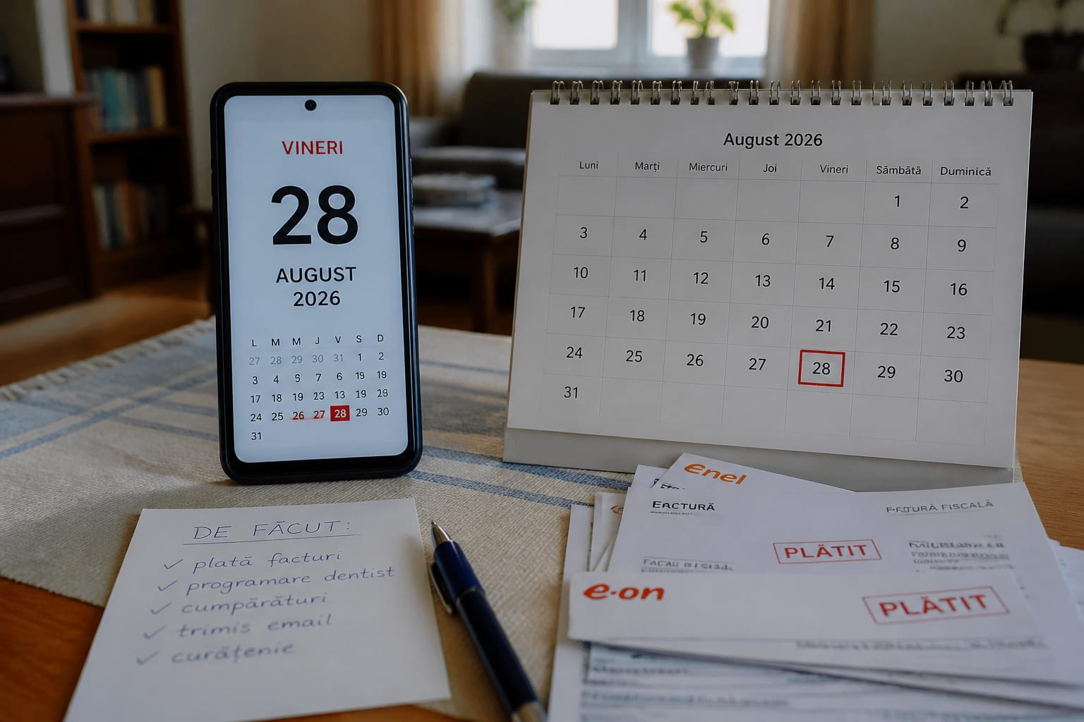 Horoscop vineri, 28 august 2026: Claritatea și atenția la detalii aduc avantaje