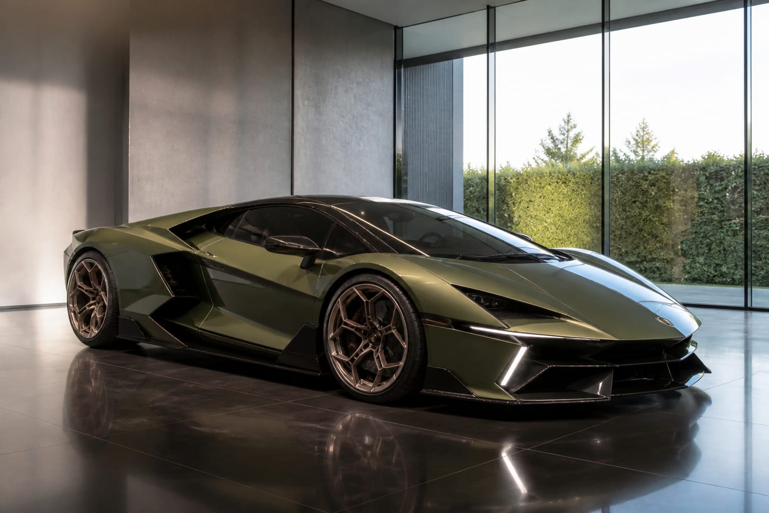 Noul Lamborghini Fenomeno, un hypercar de 1.080 CP destinat colecționarilor
