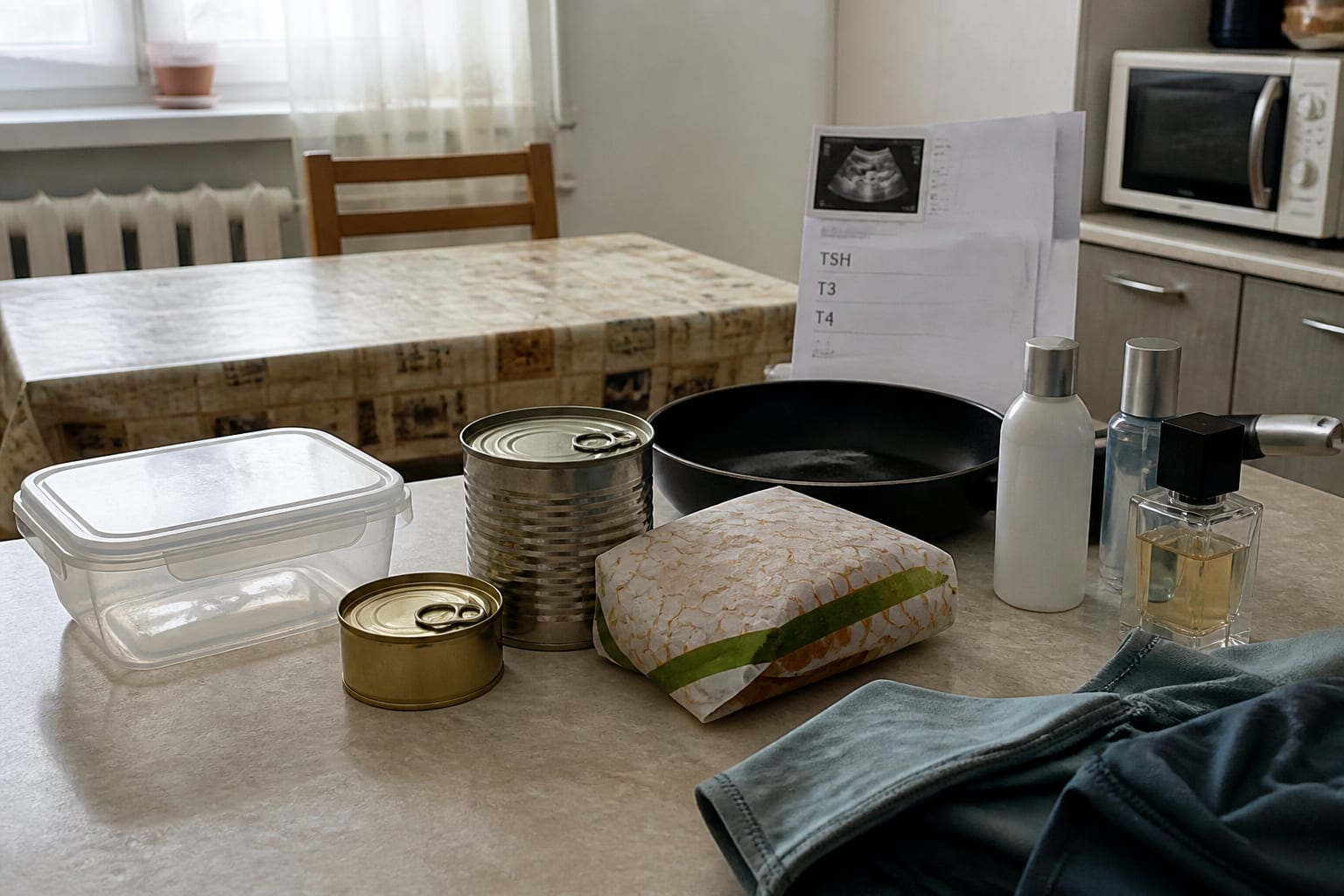 Peste 800 de substanțe din ambalaje și cosmetice pot afecta funcția tiroidei