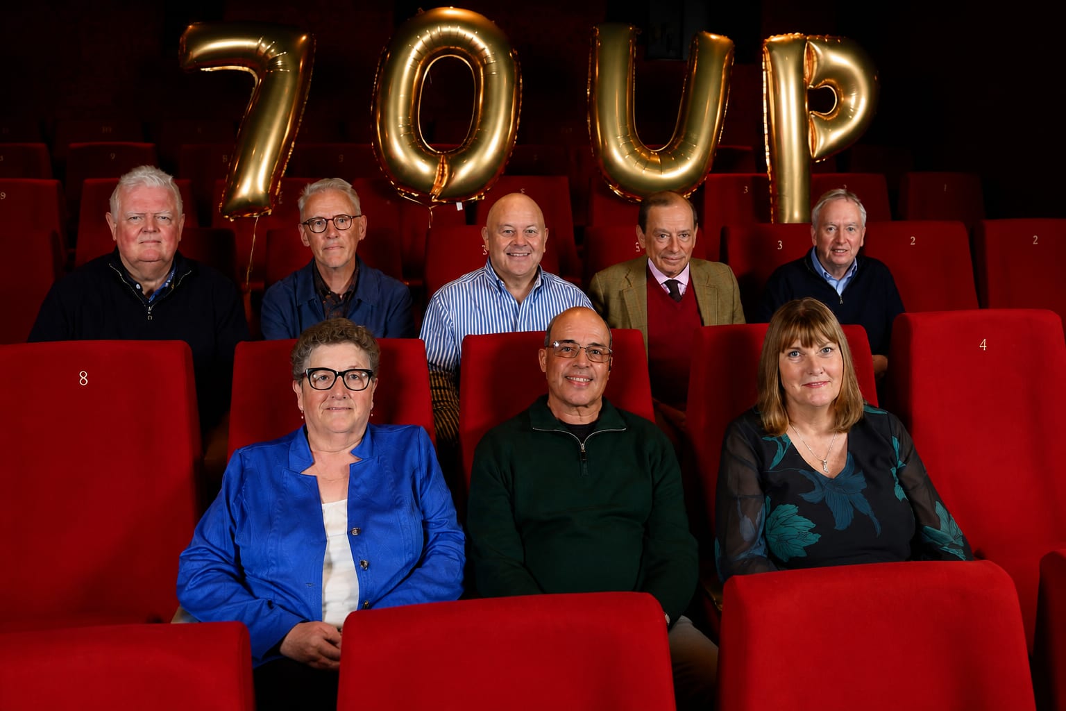 Protagoniștii seriei documentare 70 Up