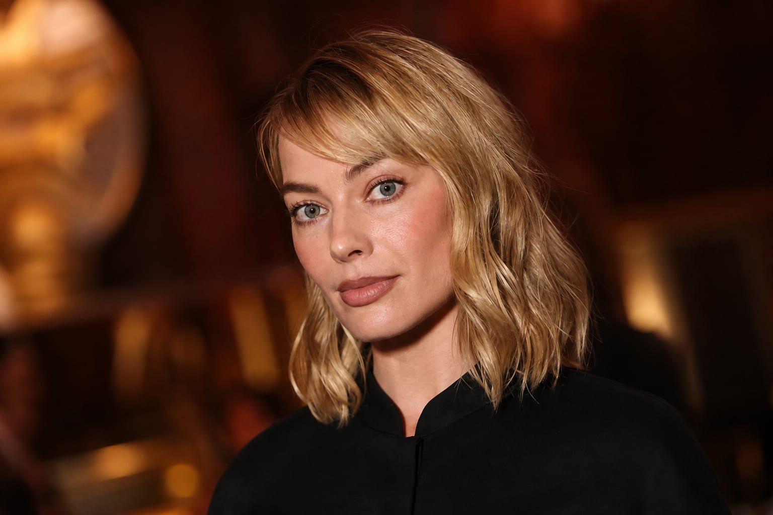 Margot Robbie în prim-plan