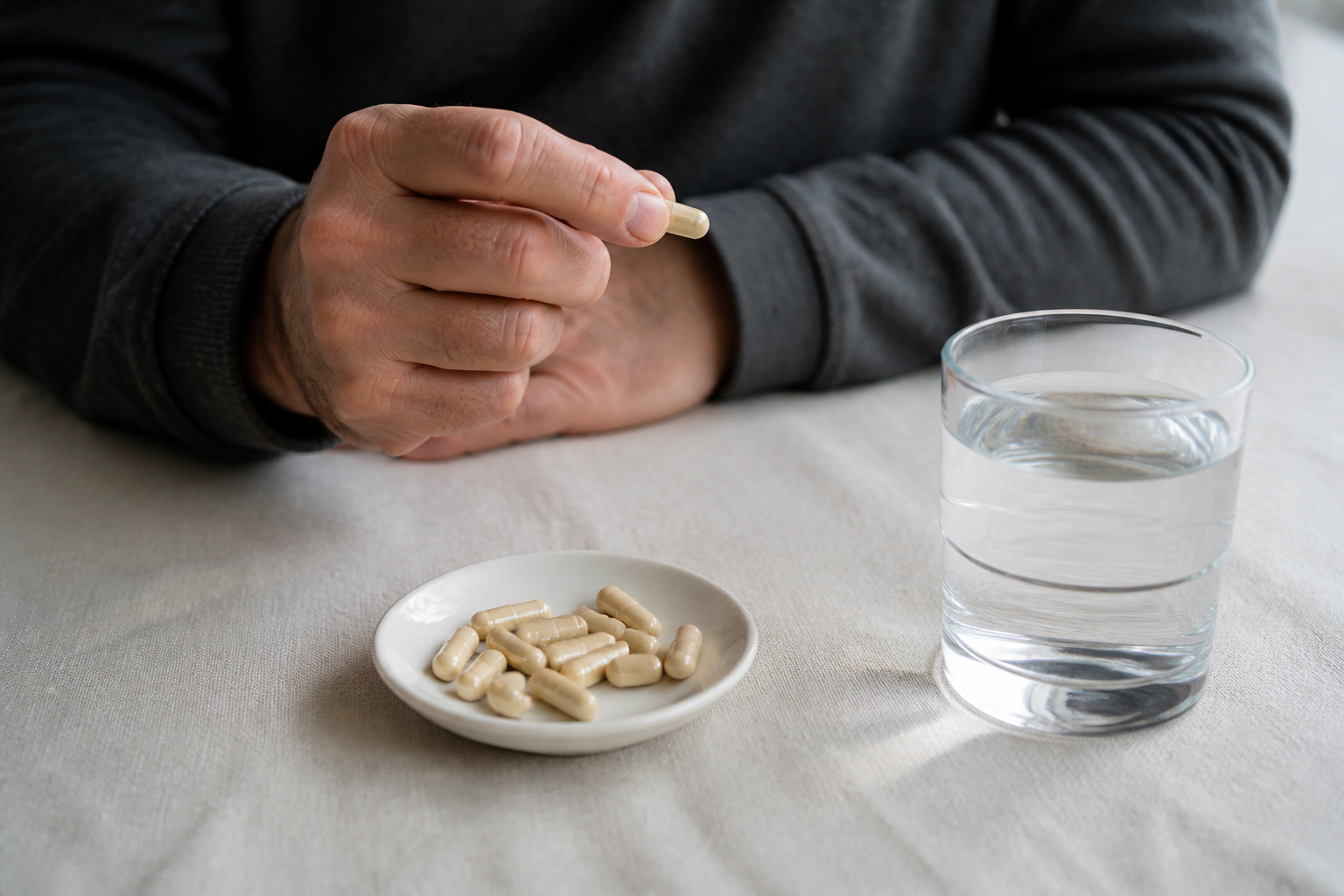 Suplimente pentru prostata și greșelile care vă costă timp